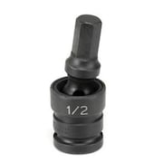 GREY PNEUMATIC 1/2" Drive x 10mm Universal Hex Driver 2910UM